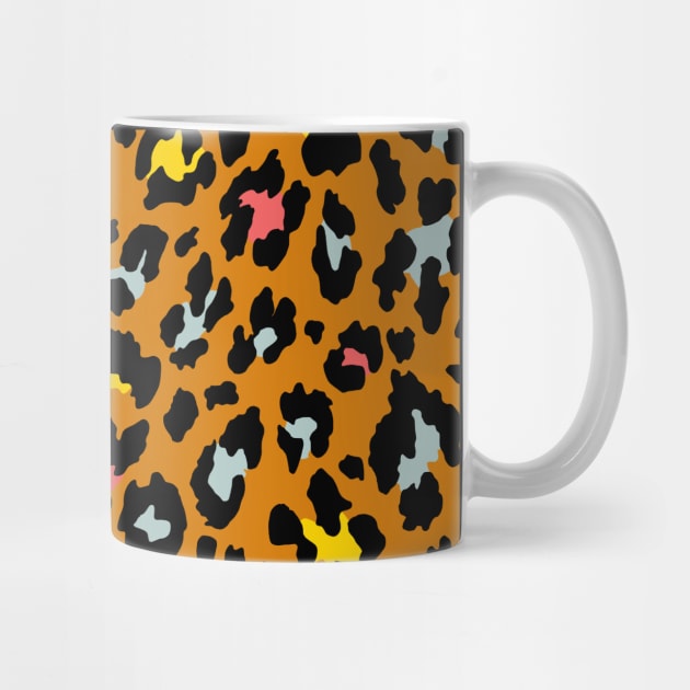 Leopard Spots Pattern by gnomeapple